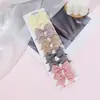 Traje de Lazo Mini Caliente Transfronterizo para Niños Bebé Pinza de Cabello Color Caramelo Europeo y Americano Adorno para la Cabeza Europeo y Americano