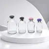 En Stock Venta al por Mayor Frascos de Penicilina 10ml 20ml 30ml 50ml 100ml Botellas de Vidrio Transparentes