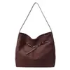 Colección nueva 2026: bolso de hombro de gamuza para mujer otoño/invierno, elegante y versátil para el uso diario y para ir al trabajo, con gran capacidad
