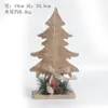 Árbol de Navidad de Madera Flotante 2024 Hecho a Mano de Madera Artesanía para el Hogar Adornos Navideños Creativos Regalos