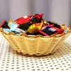 Bacia para Legumes Rattan Cozinha Panela Quente Prato Cesta de Legumes Sala de Estar Plástico Bacia para Frutas Prato para Lavar Frutas Cesta Doméstica