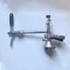 Dispensador de Cerveja Externo em Aço Inoxidável, Dispensador Manual Simples para Cerveja Artesanal, Bomba de Cerveja Tipo Prato Tipo Poço