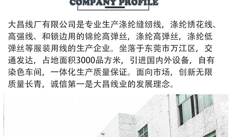 锦纶高弹丝
