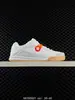 Zapatos Putian Gato Unisex Piel Blanca Deportes de Interior Suaves Cómodos Suela Fina Fútbol Deportes Zapatos Casuales