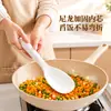 Cuchara Antiadherente para Servir Arroz para Uso Doméstico, Cuchara Antiadherente para Arroz para Olla Arrocera, Cuchara de Arroz 3D, Cuchara de Arroz al por Mayor de Fábrica