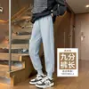 Calça de Moletom de Lã de Cordeiro Feminina Inverno Plus Veludo Calças Engrossadas Algodão Extra Grosso do Nordeste Outono Inverno Petite Casual Calças Esportivas