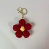 Venda por Atacado Fios Tricô Coloridos Flores Afegãs DIY Roupas Sapatos Acessórios Cabelo Suprimentos Artesanato Flores de Crochê