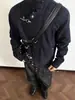 Hebilla de Avión Vintage Estilo Americano Chaqueta de Solapa para Hombres y Mujeres, Abrigo de Trabajo Corto Ancho Retro Vintage Americano de Primavera y Otoño