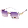 Gafas de Sol para Niños Gafas de Sol con Película de Color para Pareja Multicolor Opcional Moda Gafas para Niños al por Mayor