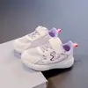 Zapatillas de Malla Individual para Niños 2025 Verano Nuevas Suela Suave Antideslizantes Transpirables Moda Niños Grandes Versátiles Casual Zapatos Individuales