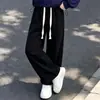 Conjunto de Sudadera con Capucha y Pantalones Anchos para Niñas Primavera/Otoño 2026 Estilo Coreano Diseño con Cuello Polo y Parches para Niños Medianos y Grandes Moderno