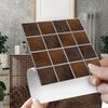 Mosaico de Cristal Autoadhesivo Pegatinas de Pared Dormitorio Cocina Impermeable a Prueba de Aceite Papel Tapiz de PVC Transfronterizo Temu Pegatinas de Azulejo Venta al Mayoreo