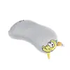 Almohada de Guisantes Temporada de Otoño e Invierno Soporte para Sueño Profundo Almohada para Abrazar Espuma Viscoelástica de Rebote Lento Extraíble y Lavable Almohada para Siesta en Dormitorio Estudiantil para Hombres y Mujeres