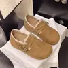Zapatos populares estilo Birkenstock de suela gruesa, que aumentan la altura, completamente cerrados para mujer, nueva colección de otoño, adecuados para usar con vestidos, con detalles de encaje y diseñados para uso casual