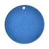 Tapete Aislante de Calor de Silicona Tapete de Mesa de Comedor de Silicona Estilo Nórdico INS Tapete para Olla Tapete para Olla Tapete Engrosado Tapete de Comedor Posavasos