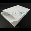 Sacos de papel com reforço lateral encerados, sacos de papel para embalagem interna de roupas de alta qualidade, sacos de papel com reforço lateral de papel glassine, sacos autoadesivos biodegradáveis ecológicos