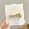 Pinza para el Cabello Sin Costuras para Mujer 2026 Nuevo Estilo Pinza de Alta Gama para Flequillo Pinza Pequeña Lateral para Frente Lavado de Cara Maquillaje Horquilla Accesorio para el Cabello