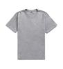 Camiseta de algodão penteado com gola redonda, camiseta publicitária, roupas de classe, roupas de grupo, roupas de trabalho, logotipo impresso para hotel corporativo
