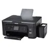 Impresora Fotográfica Epson para Uso Doméstico, Copiadora Todo en Uno de Inyección de Tinta a Color Pequeña para Oficina, con Sistema de Tanque de Tinta Continuo para Impresión a Color Móvil