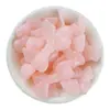 23*32mm Acrílico Gelatina Moño Estéreo Agujero Vertical Cuentas Sueltas Material Hecho a Mano Accesorios para Joyería DIY