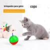 Brinquedo de Gato Brinquedo Instável Brinquedo de Pelúcia Rato Brinquedo Interativo para Gato Bola Brinquedo para Gato