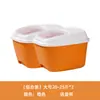 Recipiente de plástico para armazenamento de arroz, à prova de insetos, à prova de umidade e hermético, para armazenar arroz, farinha e outros grãos em casa; caixa de armazenamento grande
