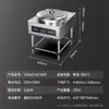 Plancha eléctrica comercial Lechuang, modelo de sobremesa de gran tamaño, nuevo diseño para uso en exteriores, con control de temperatura y recubrimiento antiadherente, apta para uso doméstico
