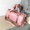 Bolsa de natação separação molhado e seco bolsa fitness feminina pequena portátil bolsa de armazenamento de maiô bolsa de natação à prova d'água bolsa esportiva masculina para academia