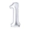 Globos de Papel de Aluminio de 17 Pulgadas con Números y Letras Decoraciones Decoraciones para Fiesta de Cumpleaños Decoraciones de Atmósfera para Eventos Accesorios Venta al por Mayor