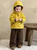 Conjunto de Otoño para Bebés y Niños Pequeños Sudadera con Capucha Estampado de Leopardo Pantalones de Pierna Ancha Conjunto Casual Elegante de Dos Piezas para Niños
