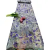 Tela de Malla Bordada Floral con Lentejuelas y Bordado de Tubo de Cuentas Encaje Tela de Lentejuelas Vestido de Boda Vestido de Banquete