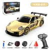 Carro de Drift Controle Remoto Tração nas Quatro Rodas Gt3 Personalizado Carro com Controle Remoto Sem Fio 2.4g Brinquedo de Menino Carro de Corrida de Drift com Tração nas Quatro Rodas para Crianças
