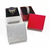 Caja de Reloj de Esponja para Exhibición, Caja para Pulseras, Caja de Empaque para Regalo, Esponja con Ranuras, 8*9*5.3cm
