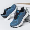 Zapatos Deportivos Transfronterizos de Horma Ancha, Zapatos para Hombre con Punta Ancha, Zapatos de Correr de Verano para Pie Ancho, Talla Grande, Empeine Alto, Zapatos Casuales Anchos con Punta Ancha
