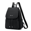 Mochila Transfronteriza para Mujer 2025 Nuevo Estilo Moderna Tela Oxford Gran Capacidad Ocio Viaje Mochila Ligera Bolso Escolar