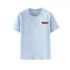 Camiseta de Verano 2026 para Mujer, Manga Corta, Hombro Recto, Estampado Único, Estilo Coreano, Diseño Holgado, Casual, Adelgazante, Algodón Puro