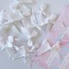 Rosa Negro Blanco Lazo Material de Empaque Estilo Ins Barre Bar Tira Tarjeta Accesorios de Decoración Corazón de Niña Combinación