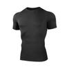 Camiseta de Manga Corta para Hombre Transfronteriza 2025 Nueva Primavera y Verano Camiseta Básica Ajustada Superior Ropa Deportiva para Exteriores Running Deportes