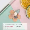 En stock Adhesivos de tela para pajaritos de niños al por mayor estilo coreano monocromáticos brillantes de doble capa color sólido accesorios para ropa de bebé para niños y niñas en stock