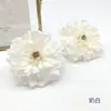 Flores Artificiales, Flores de Loto, Tocados Étnicos, Paquete de Materiales para Producción de Banderín de Cabeza Estilo Antiguo Dinastía Han, Caja de Flores con Flores