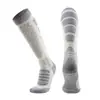 Meias Grossas de Esqui para Comércio Transfronteiriço, Meias Térmicas para Esportes de Snowboard, Meias Longas de Caminhada na Neve com Solado de Toalha Unissex