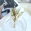Flores Secas 12cm, Flores Preservadas, Mini Buquê, Mini Lapela, Decoração de Carro, Lembrancinha, Decoração de Porta, Amazon Transfronteiriça