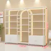 Armario Comercial para Panadería Estante de Almacenamiento para Pastelería Estante para Hornear Estante para Galletas Estante de Exhibición para Repostería Gabinete Lateral Gabinete de Exhibición de Múltiples Niveles