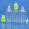 Anti-niños PET30ML Tapa de Doble Seguridad Punta Fina Tapón Interior Delgado Botella Gotero Inyección de Aceite Esencial Color Material Color Botella de Plástico Vacía
