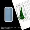 Molde de Pingente Molde de Etiqueta Osso de Cachorro Material para Artesanato DIY Cristal Epóxi com Furo Etiqueta para Pendurar Chaveiro Silicone