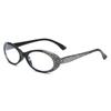 Nuevas gafas presbioscópicas de moda con diamantes anti-luz azul para mujer, cómodas gafas presbioscópicas de alta definición para mediana edad, estilo occidental para jóvenes.