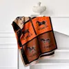 Cachecol de cashmere sintético outono e inverno para mulheres, com padrão H, moderno e elegante, design jacquard espessado, cachecol quente, xale para ambiente com ar condicionado, aquecedor de pescoço