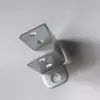 Piezas de Montaje para Barandilla de Acero Zincado, Soportes de Varias Formas, Clips Internos, Piezas de Fijación para Conexión de Columna de Tubo Cuadrado, Instalación Interna del Soporte, Clips de Varias Formas