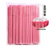 Velas Auriculares Doradas Transfronterizas para Aromaterapia, Palillos No para Eliminación de Cera de Oído, Artemisa Aromática, Forma de Trompeta Recta, Terapia Profesional para Oídos para Salones de Belleza