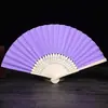 Abanico Plegable Blanco de 7 Pulgadas Papel para Pintar y Colorear para Niños Abanico Blanco Materiales Creativos DIY Hechos a Mano para Jardín de Infancia